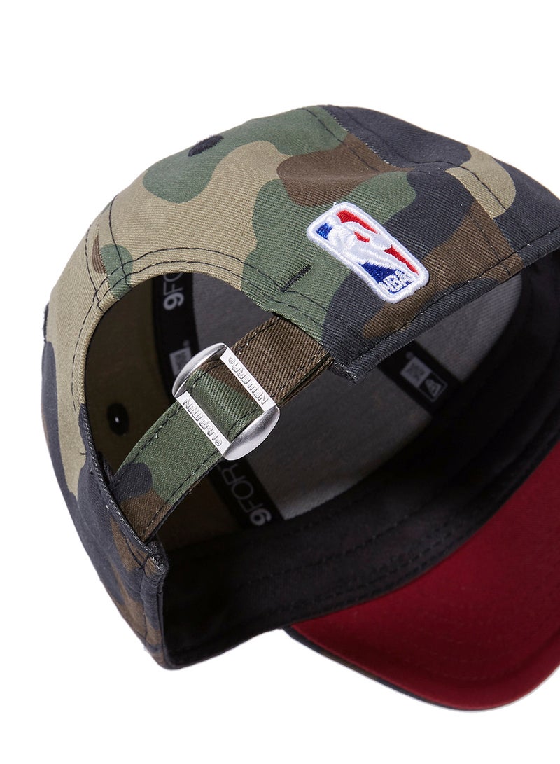 NBA Camo Cleveland Cavaliers 9Forty Cap Multicolour