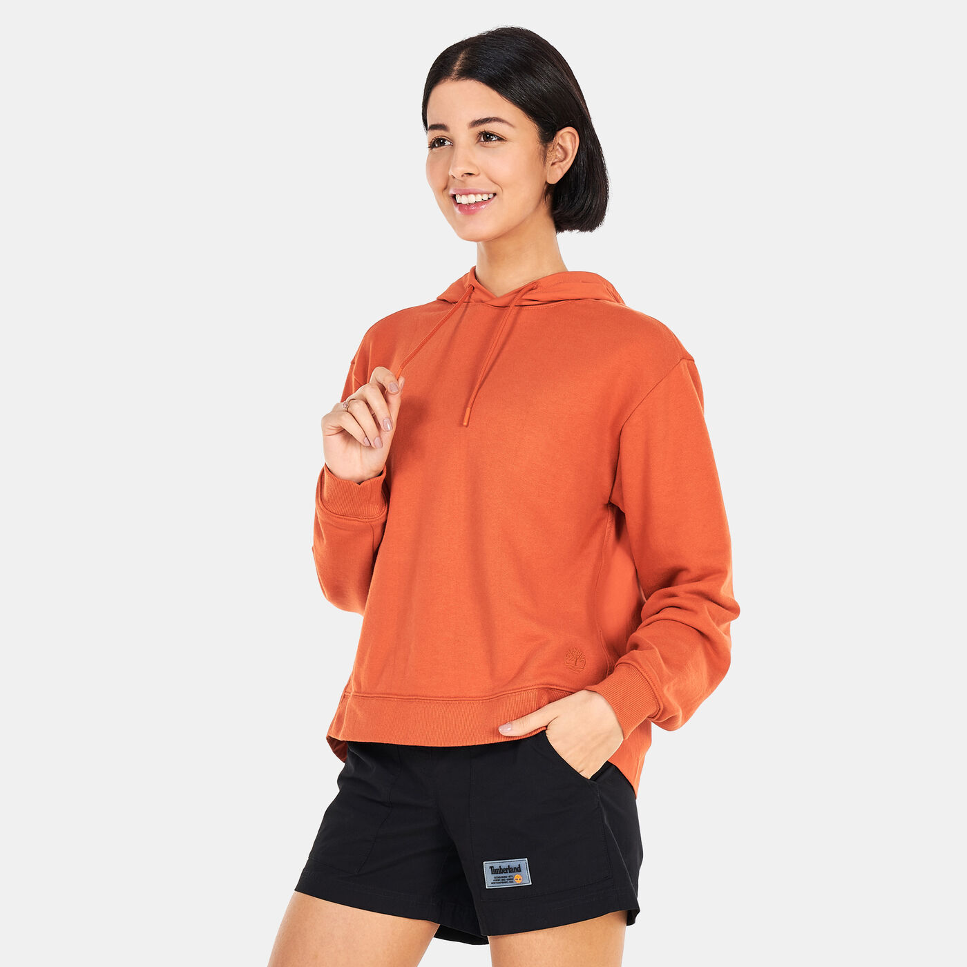 Women's Discovery Mix Media Hoodie