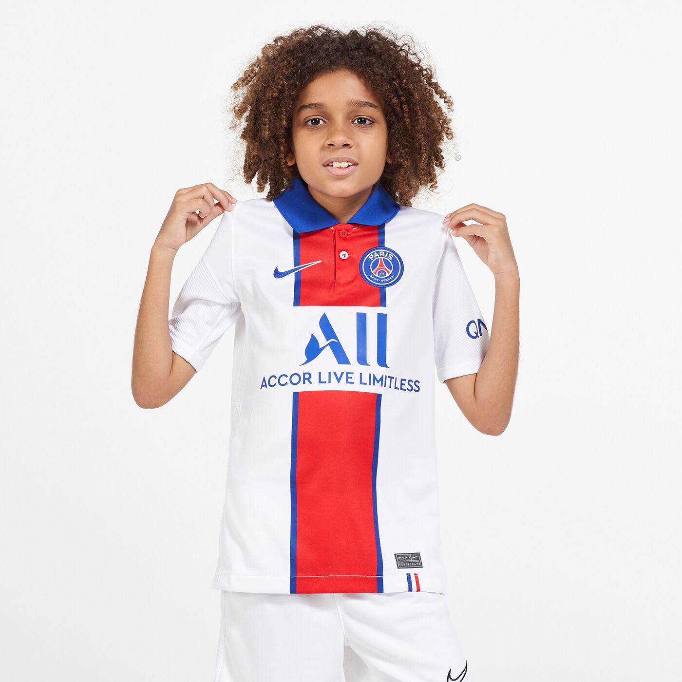 Kids' Paris Saint-Germain Stadium Away Football Jersey - 2020/21 (Older Kids)