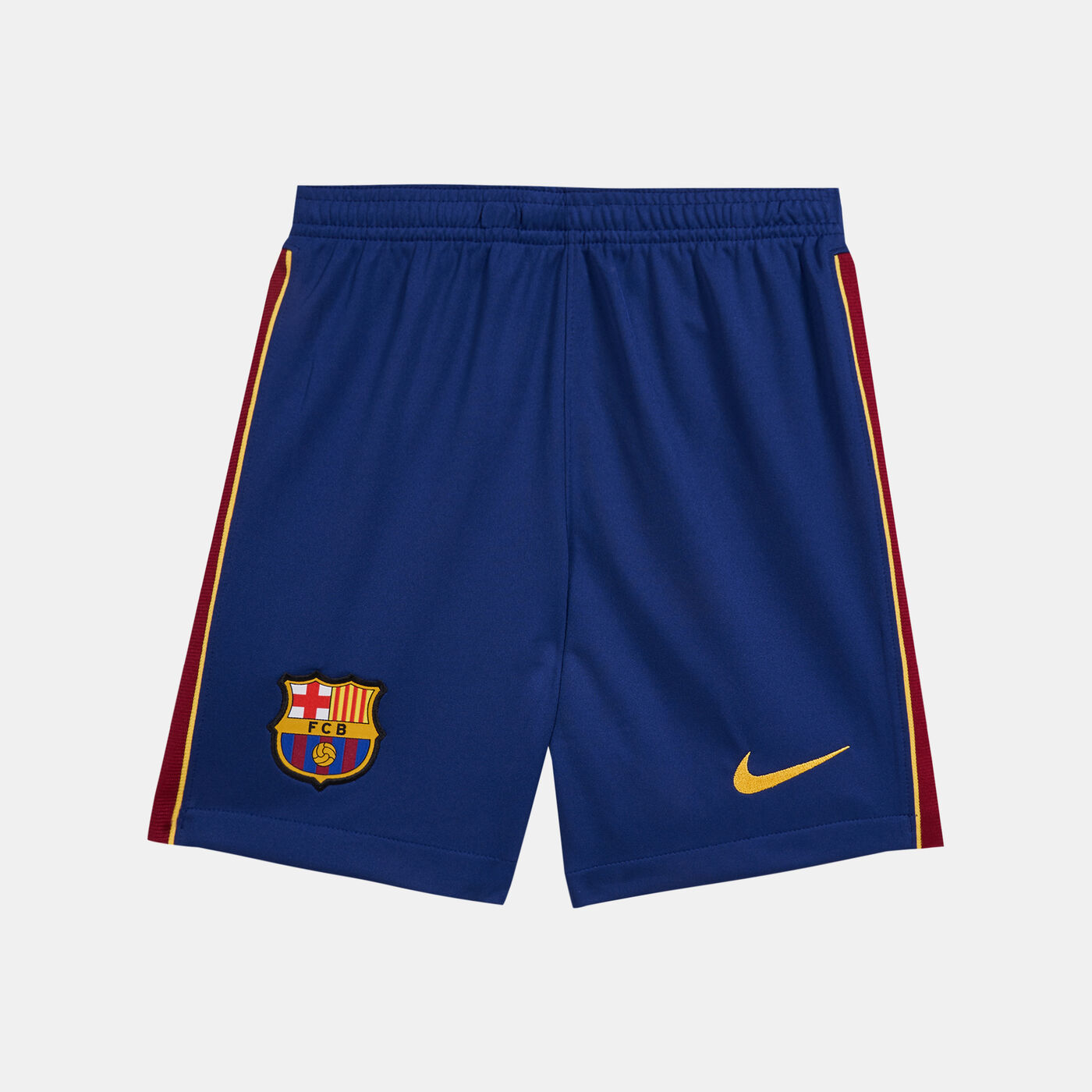 Kids' FC Barcelona Stadium Home/Away Shorts - 2020/21 (Older Kids)