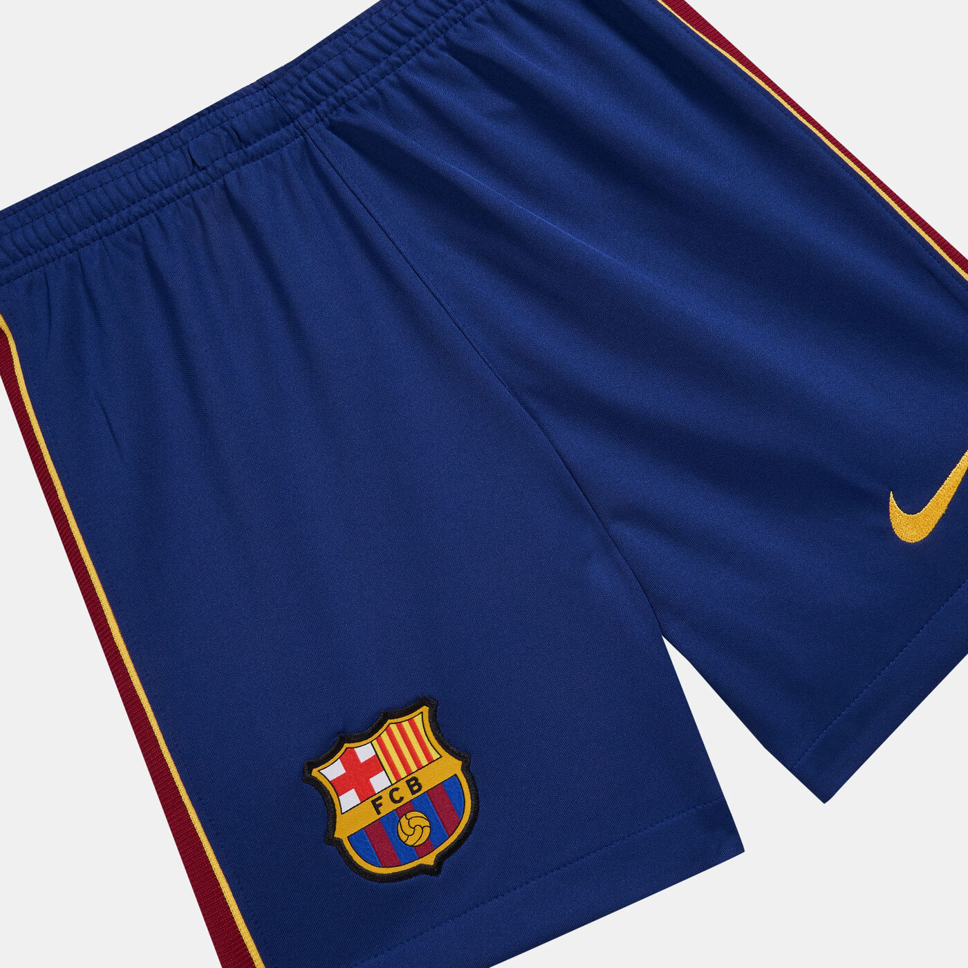 Kids' FC Barcelona Stadium Home/Away Shorts - 2020/21 (Older Kids)