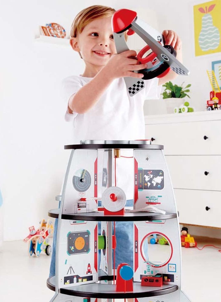 Hape Four-Stage Rocket Ship