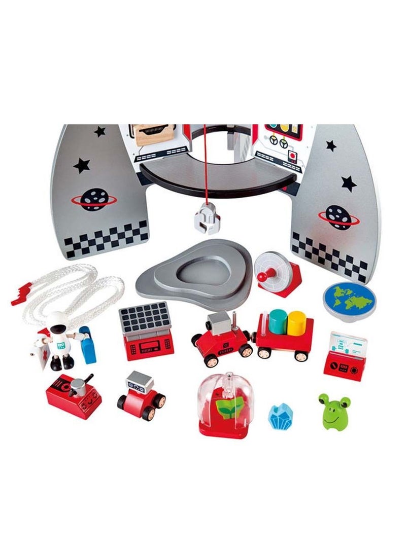 Hape Four-Stage Rocket Ship