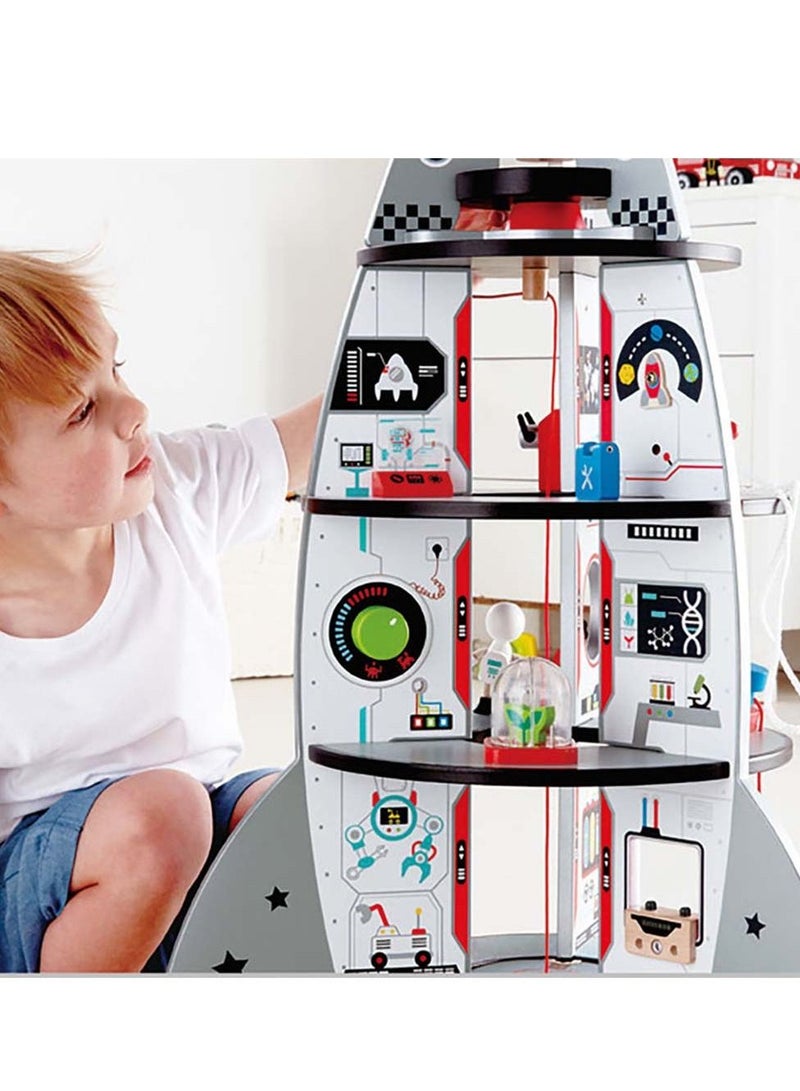 Hape Four-Stage Rocket Ship