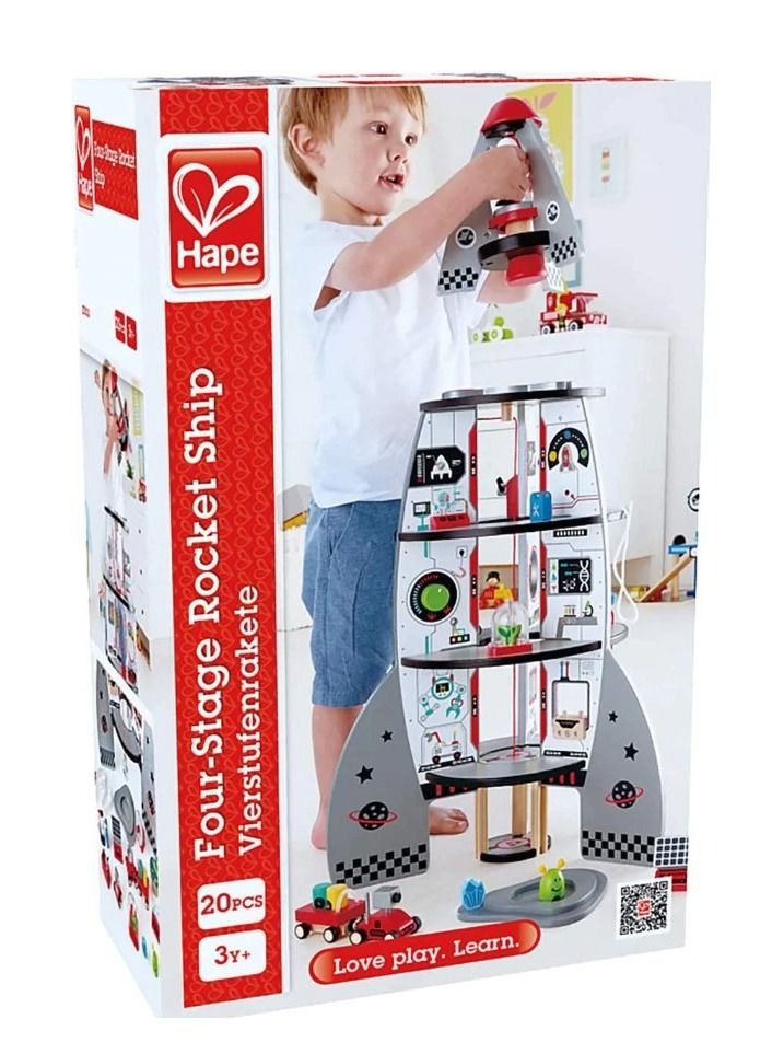 Hape Four-Stage Rocket Ship