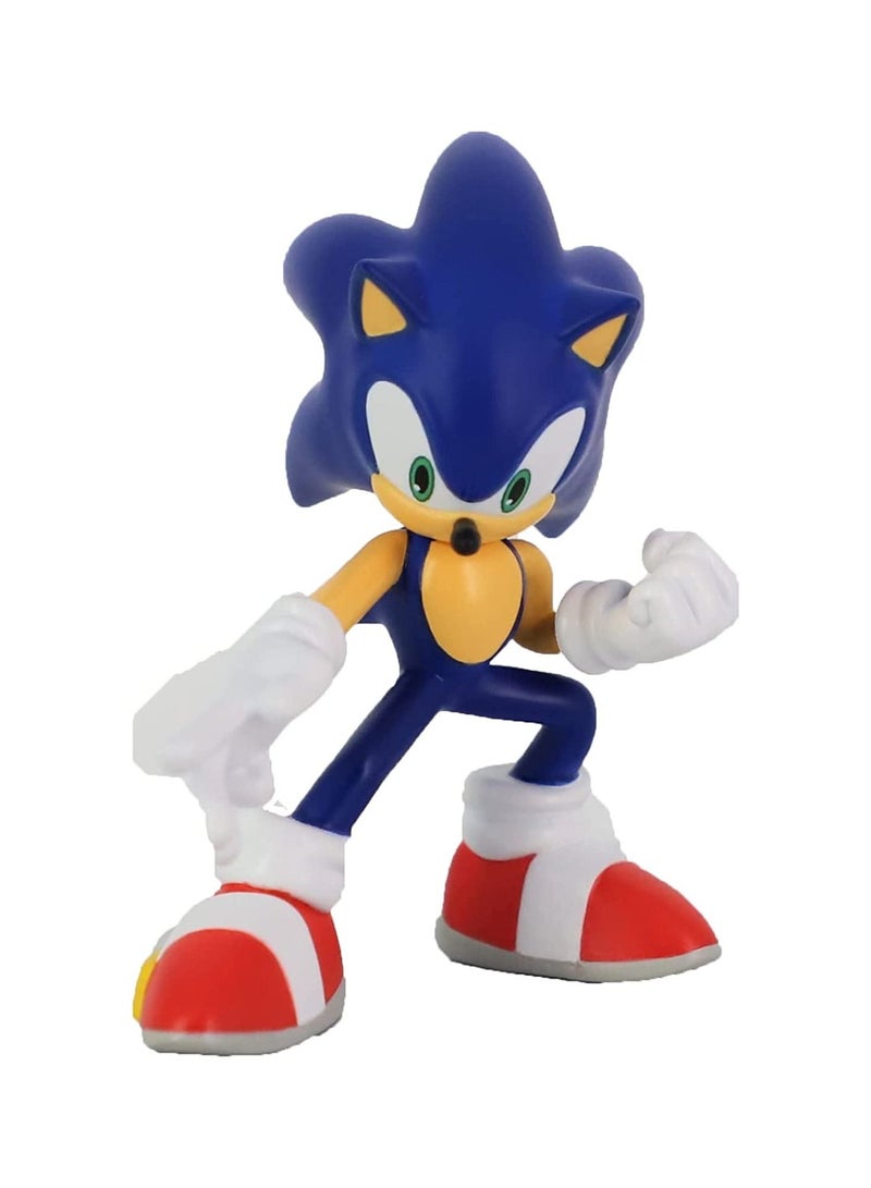 Sonic The Hedgehog Figure Set 4-pack