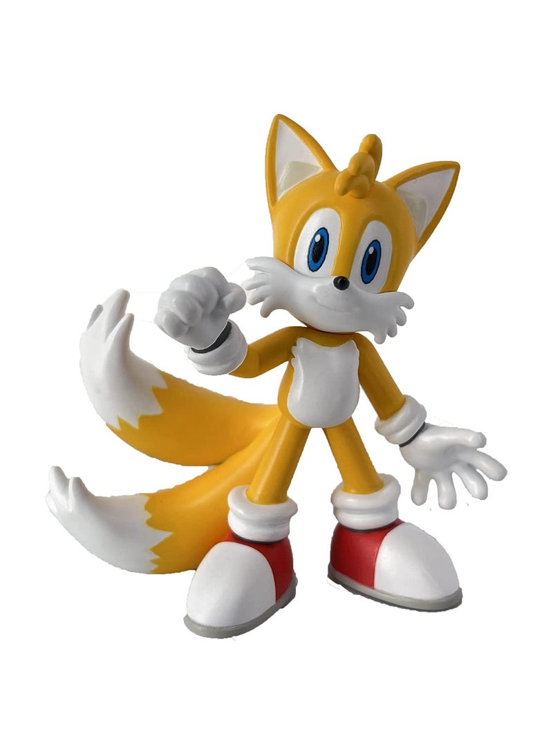 Sonic The Hedgehog Figure Set 4-pack