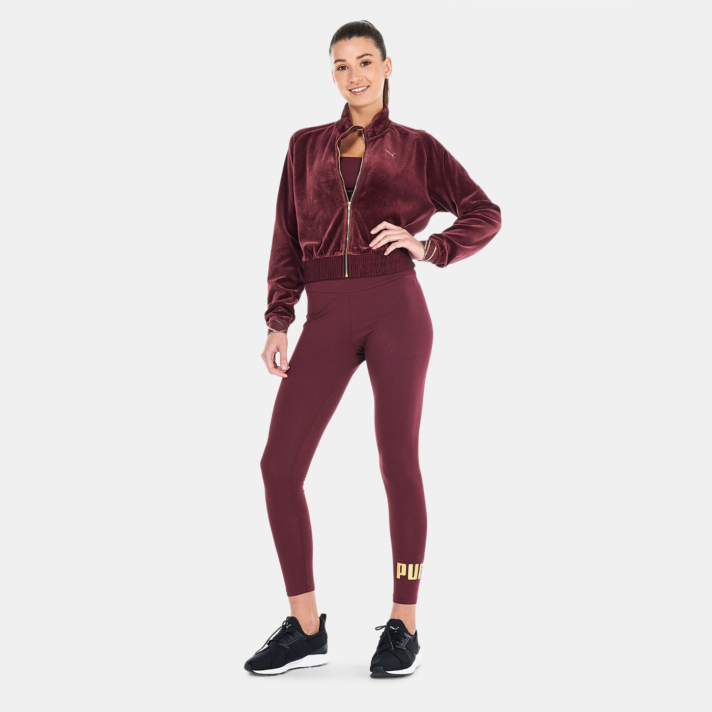 Women's Essentials+ Metallic Leggings