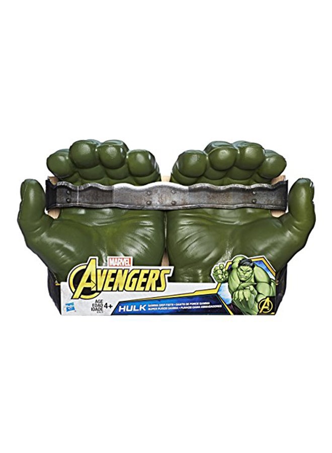 Marvel Gamma Grip Hulk Fists Playset