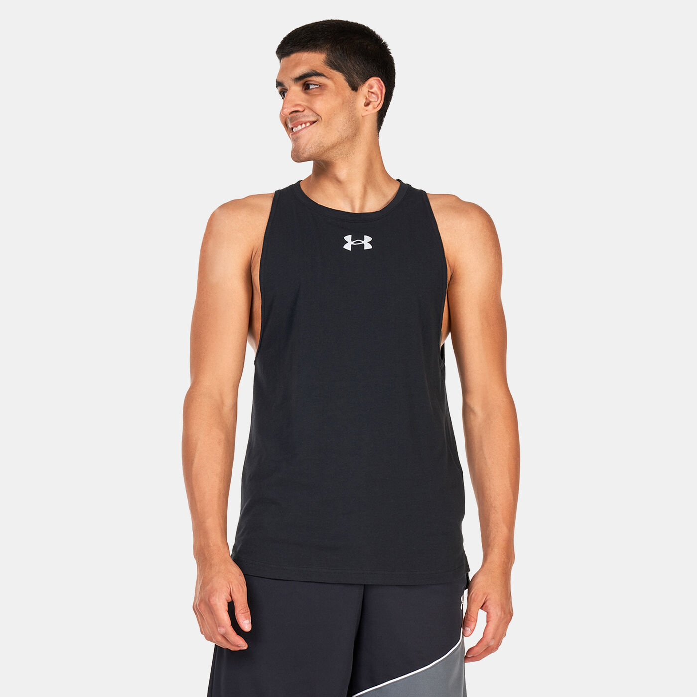 Men's Baseline Cotton Tank Top