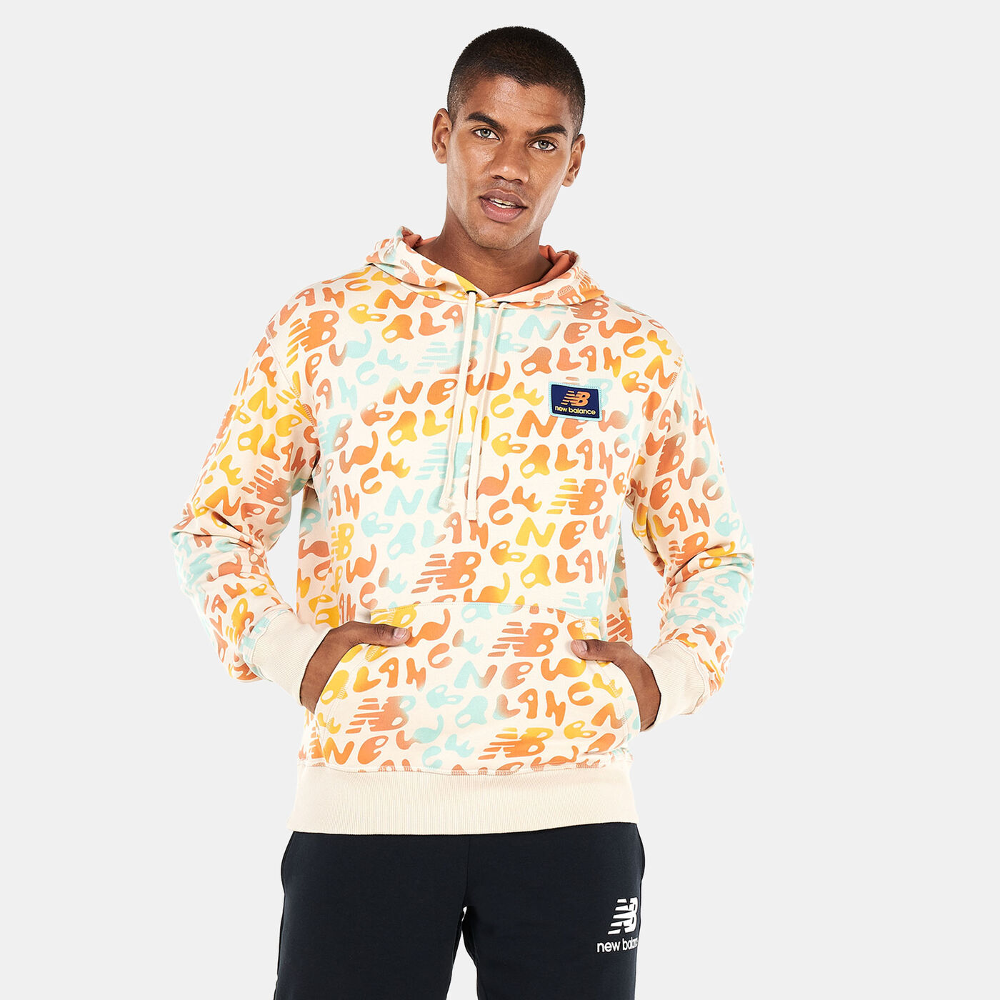 Men's NB Athletics Day Tripper Printed Hoodie