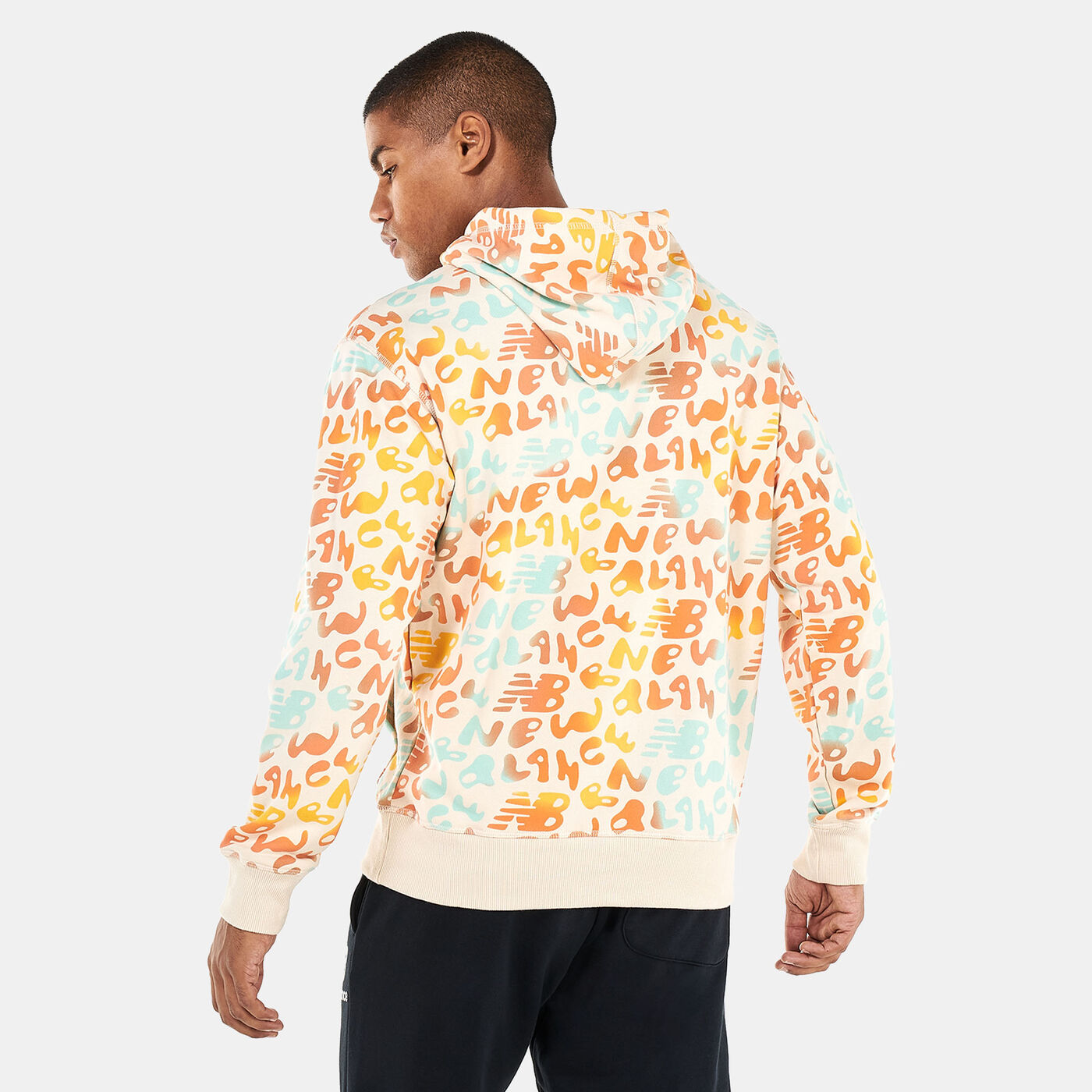 Men's NB Athletics Day Tripper Printed Hoodie