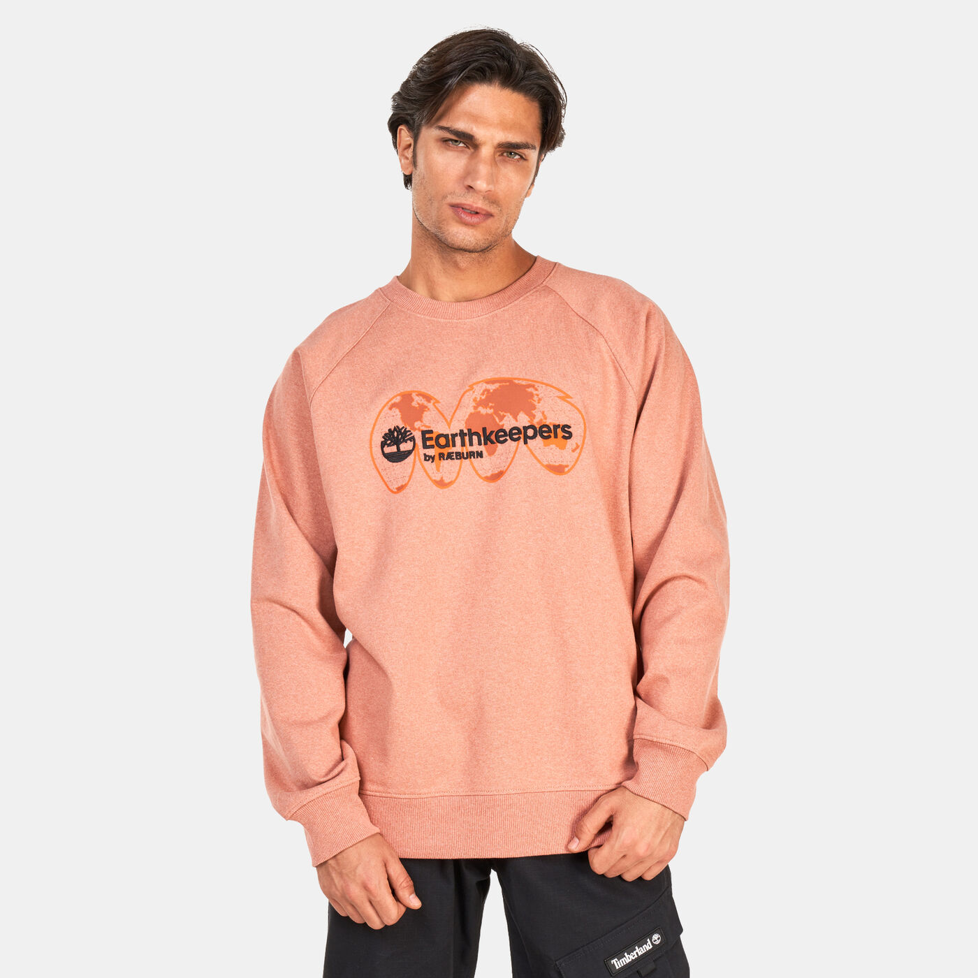 Men's Earthkeepers® By Raeburn Archive Globe Crewneck Sweatshirt