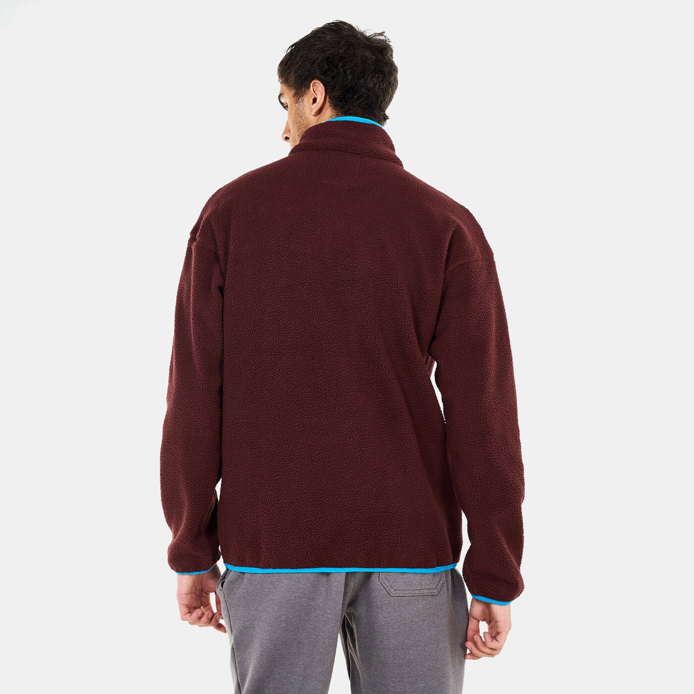 Men's Helvetia™ Half Snap Fleece Sweatshirt