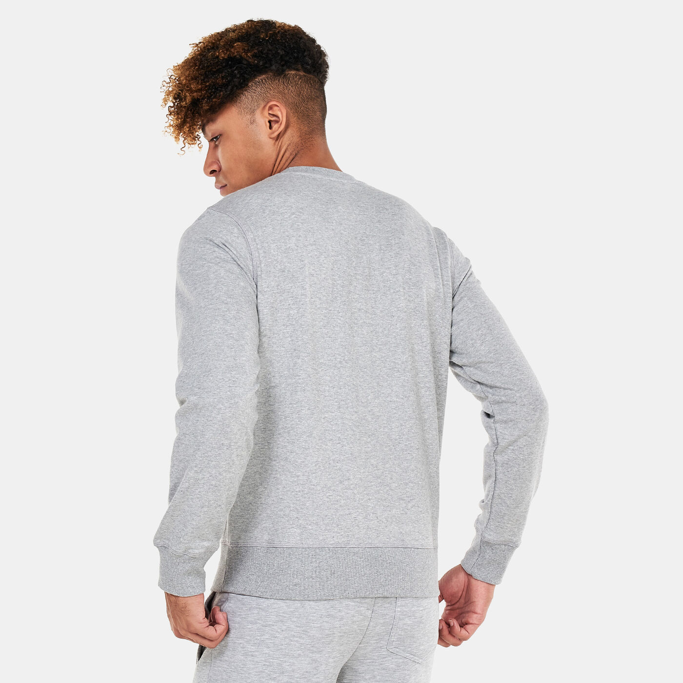 Men's NB Essentials Stacked Logo Crewneck Sweatshirt