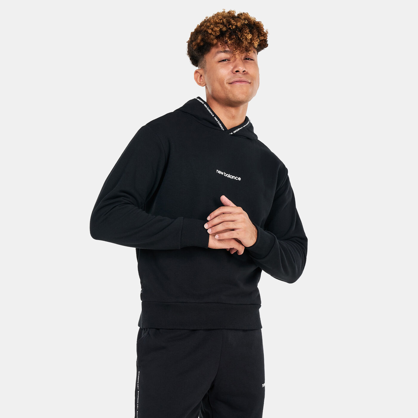 Men's NB Essentials Fleece Hoodie