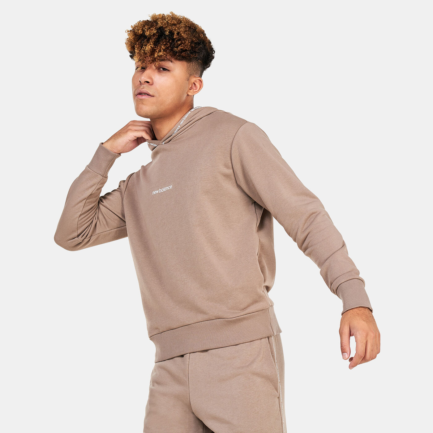 Men's NB Essentials Fleece Hoodie