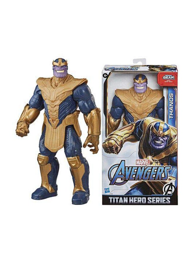 Avengers Titan Hero Series - Thanos Action Figure Blue/Gold/Purple, E7381 7.62 x 16.51 x 30.48cm