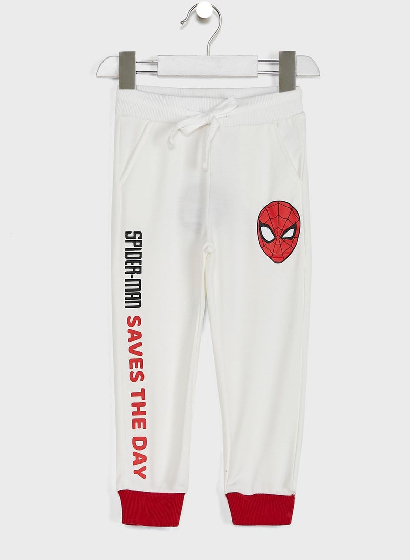 Youth Spiderman Sweatpants