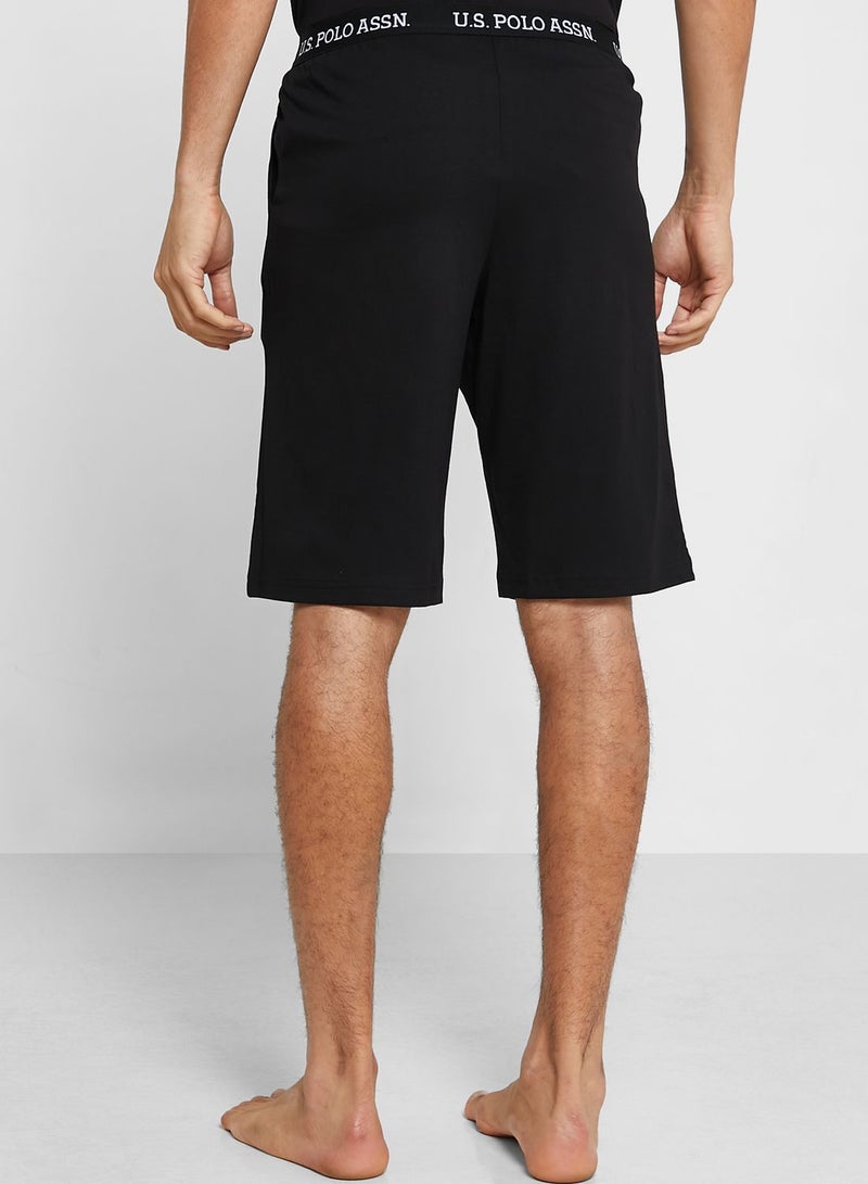 Logo Band Shorts