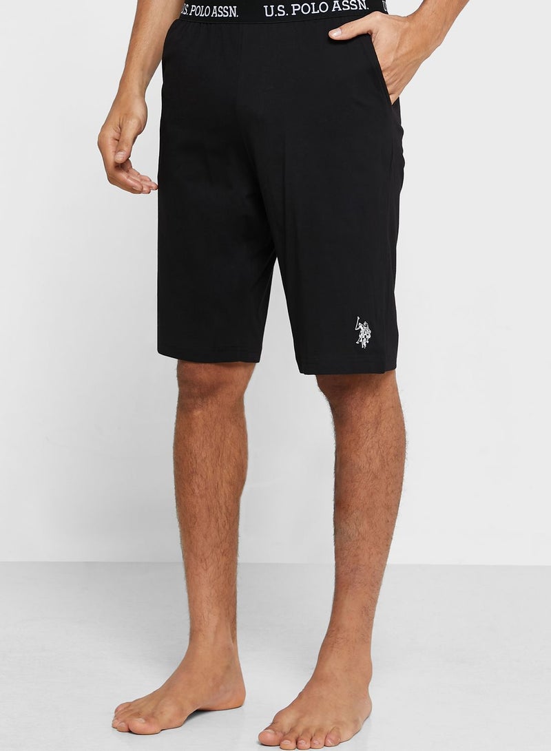 Logo Band Shorts