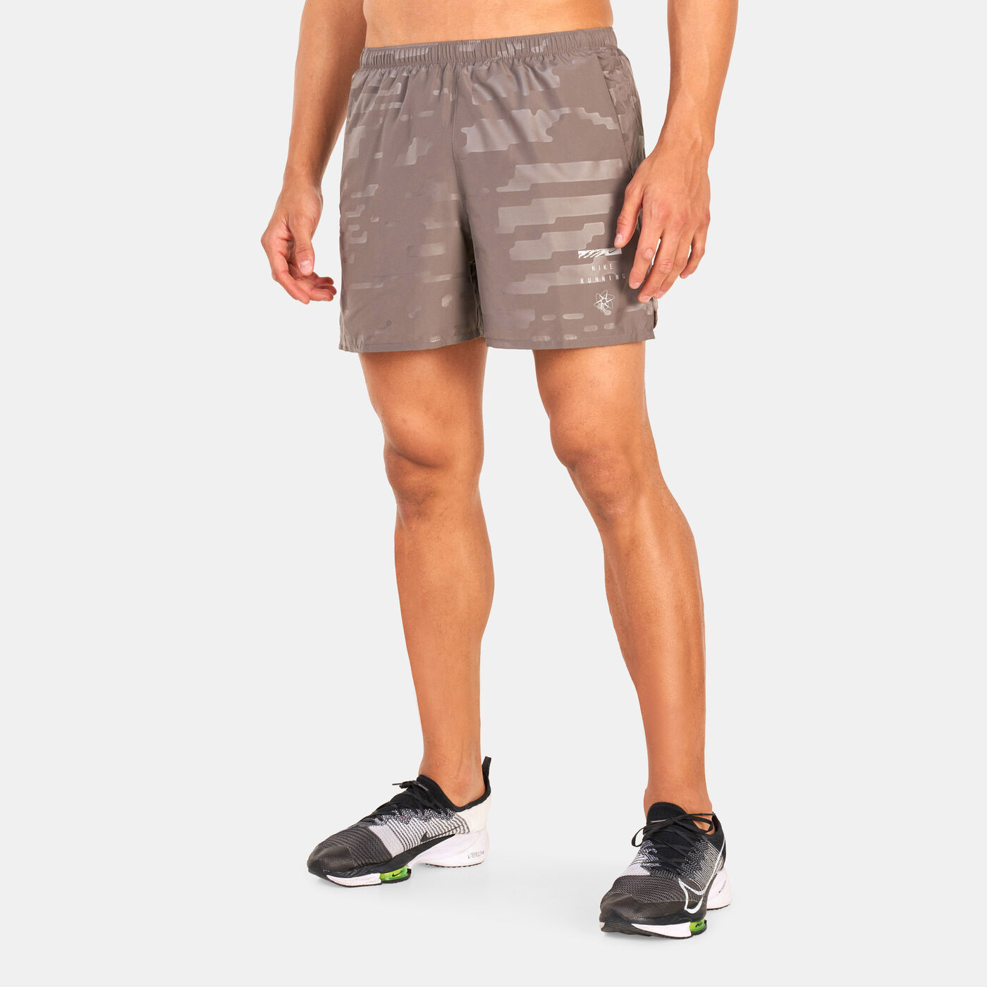 Men's Dri-FIT Run Division Challenger Brief-Lined Running Shorts