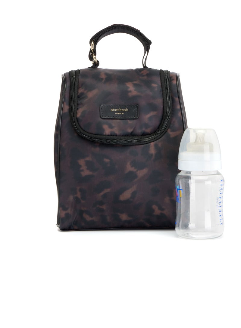 Alyssa Convertible Diaper Bag	Leopard