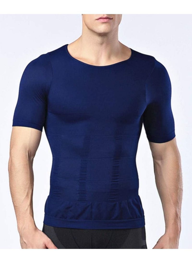 Plain Slimming Undershirt