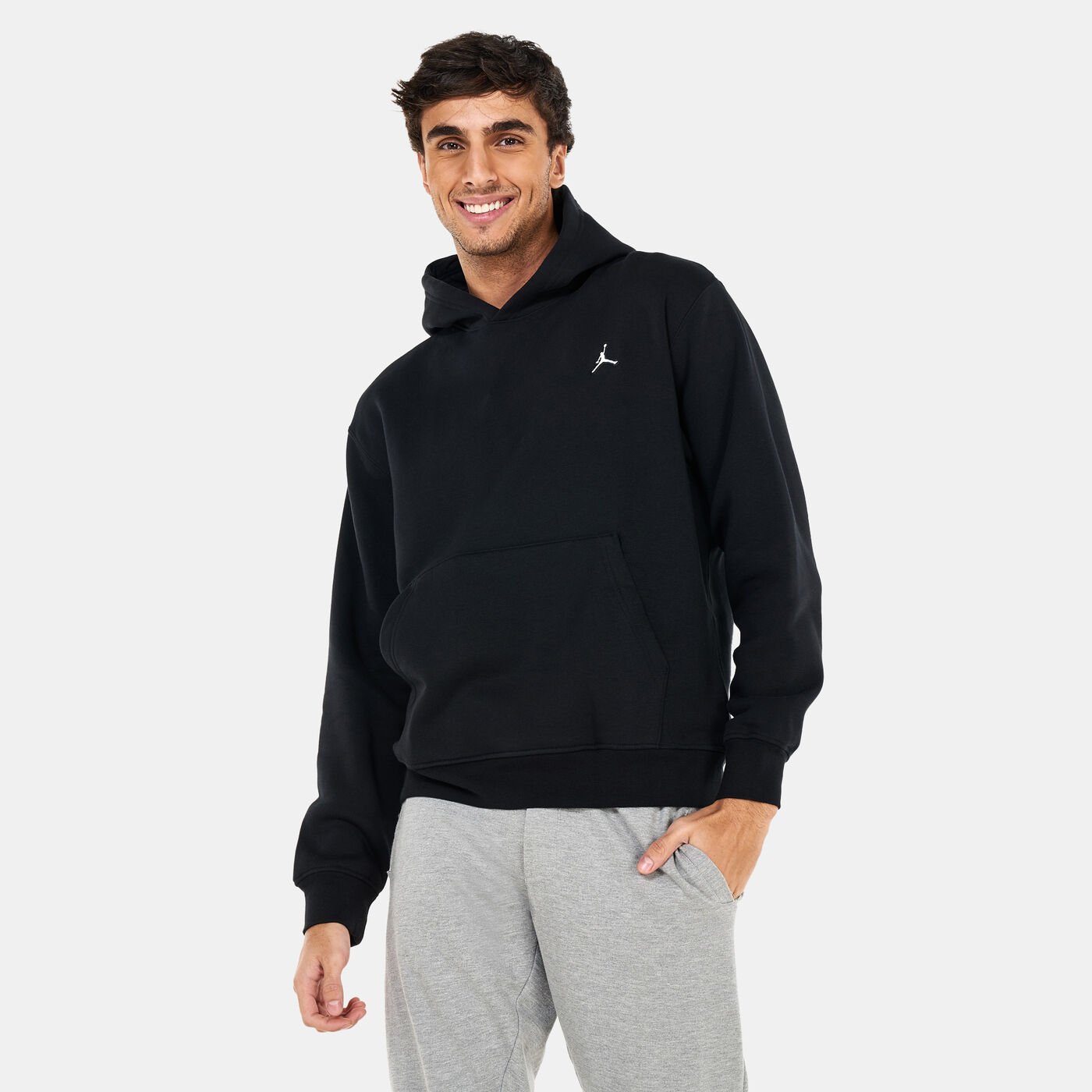 Men's Essential Fleece Pullover Hoodie