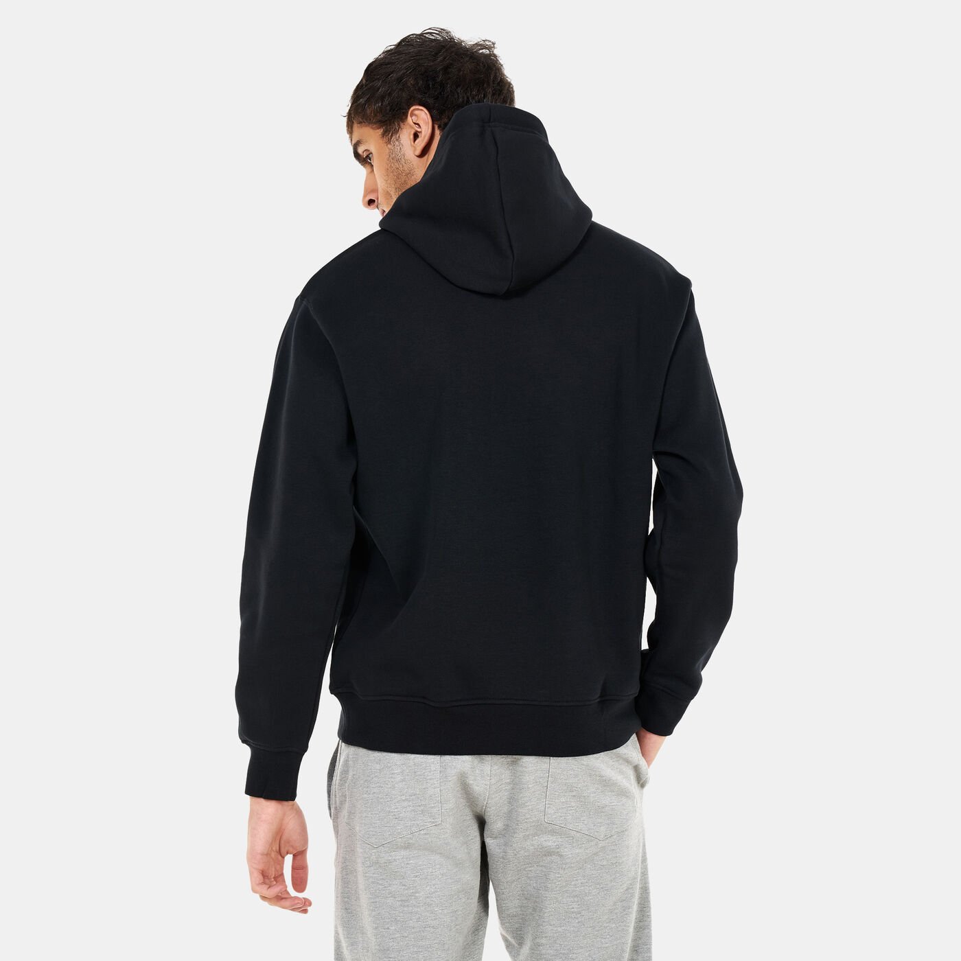 Men's Essential Fleece Pullover Hoodie