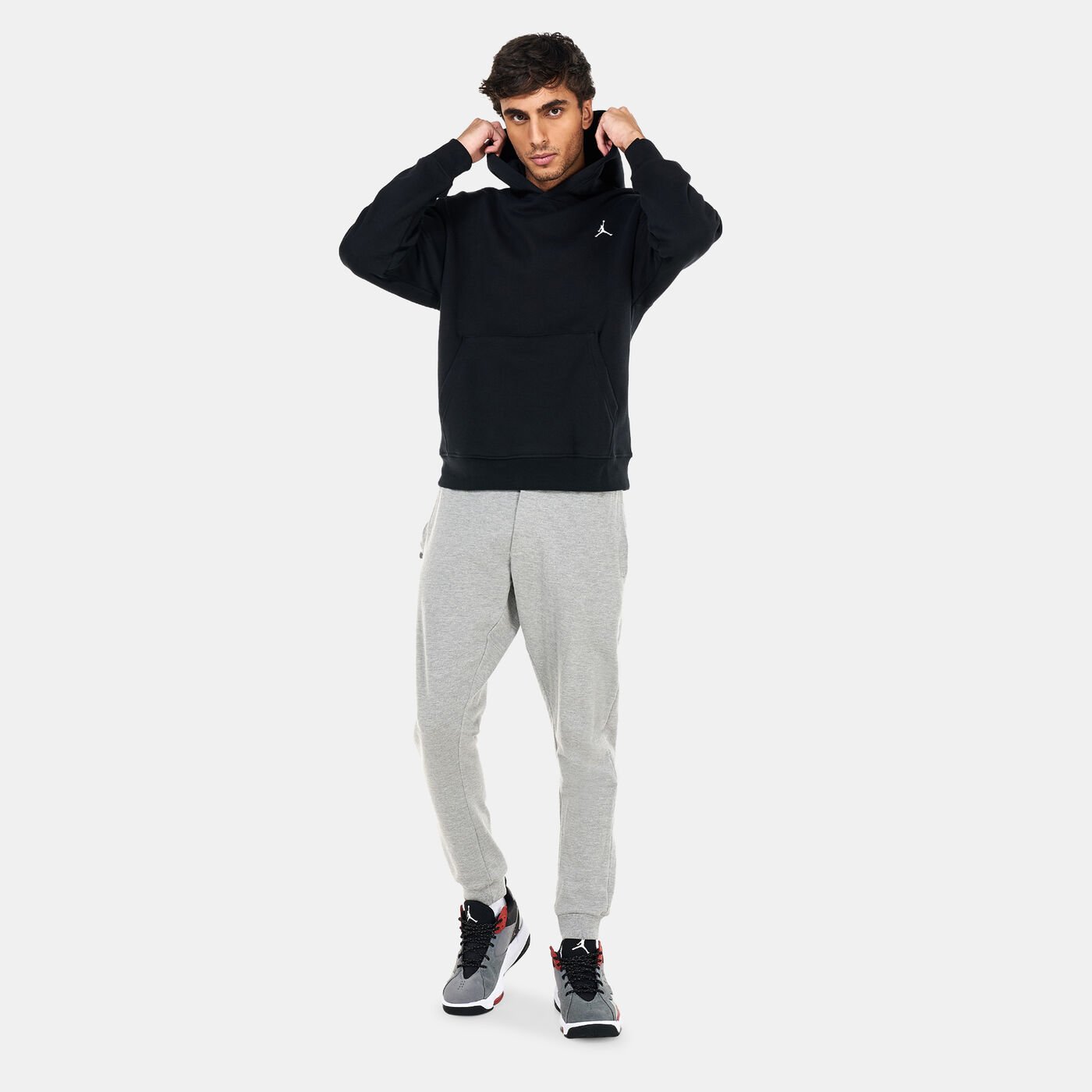 Men's Essential Fleece Pullover Hoodie