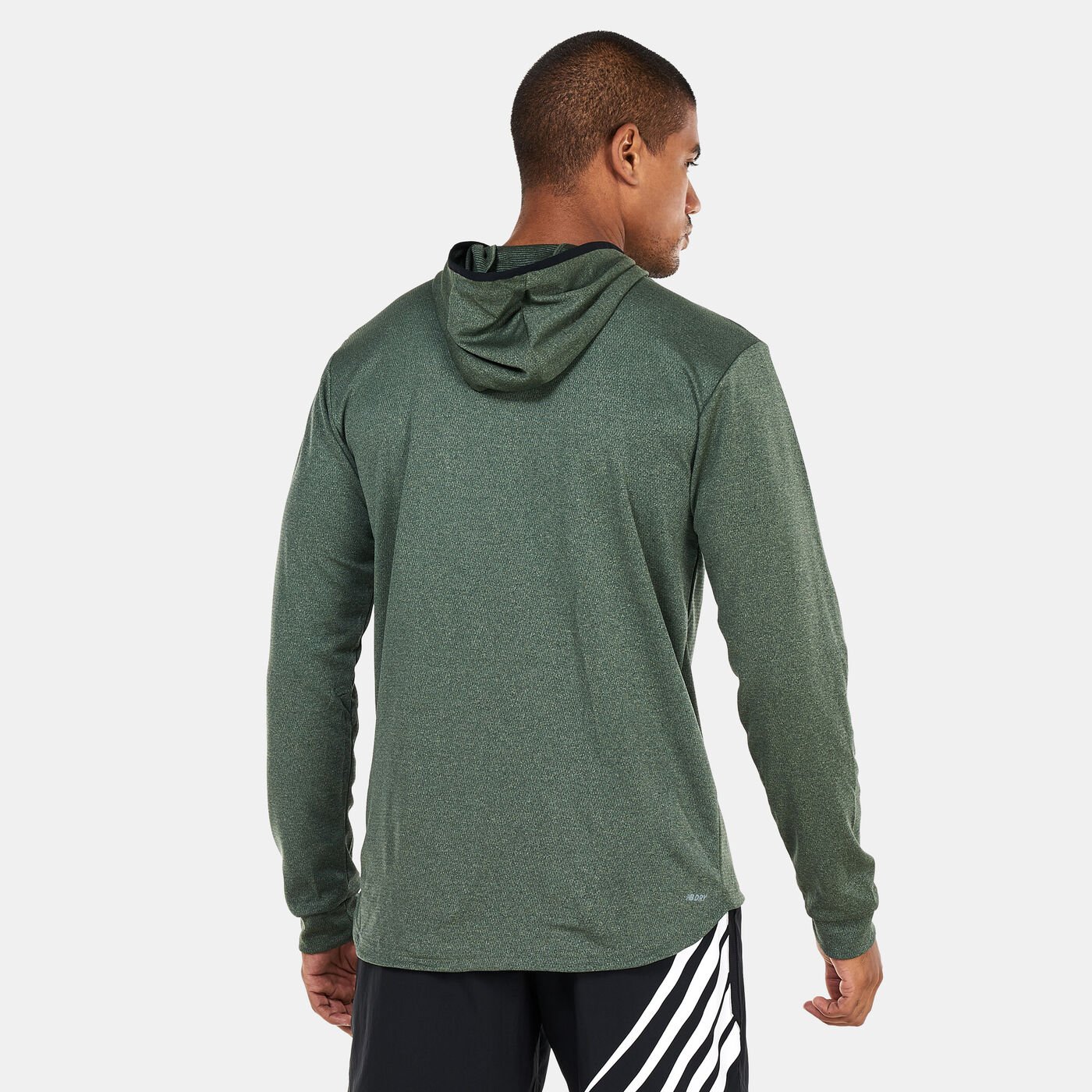 Men's Tenacity Hooded Quarter-Zip Hoodie