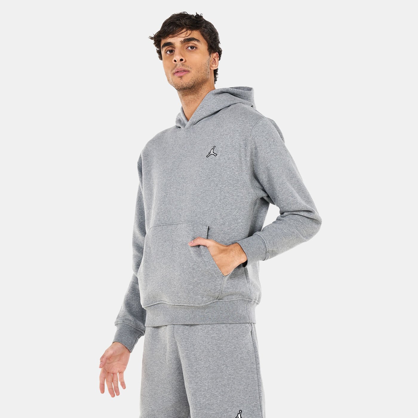 Men's Essential Fleece Pullover Hoodie