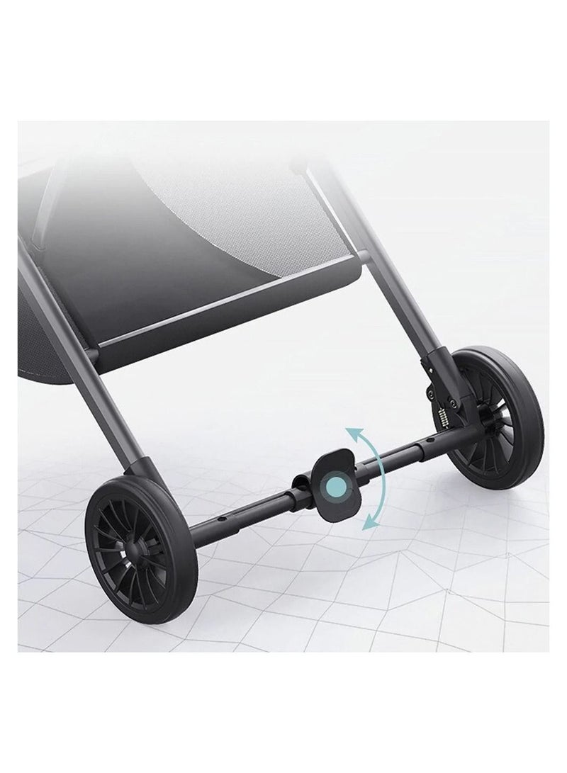 Y3 Yoga Baby Stroller Pram - Animal ABC