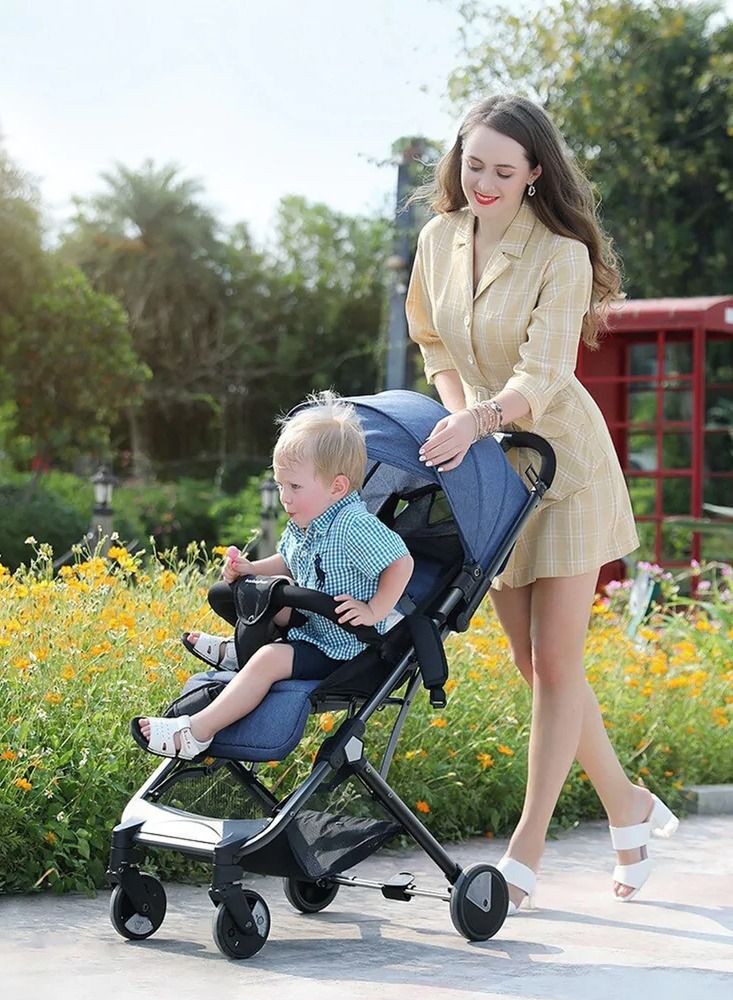 Y3 Yoga Baby Stroller Pram - Animal ABC