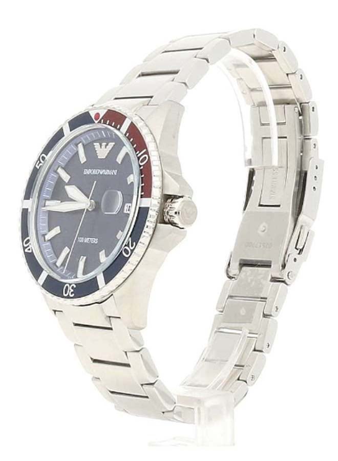 Men's Mario Water Resistance Stainless Steel Analog Watch AR11339