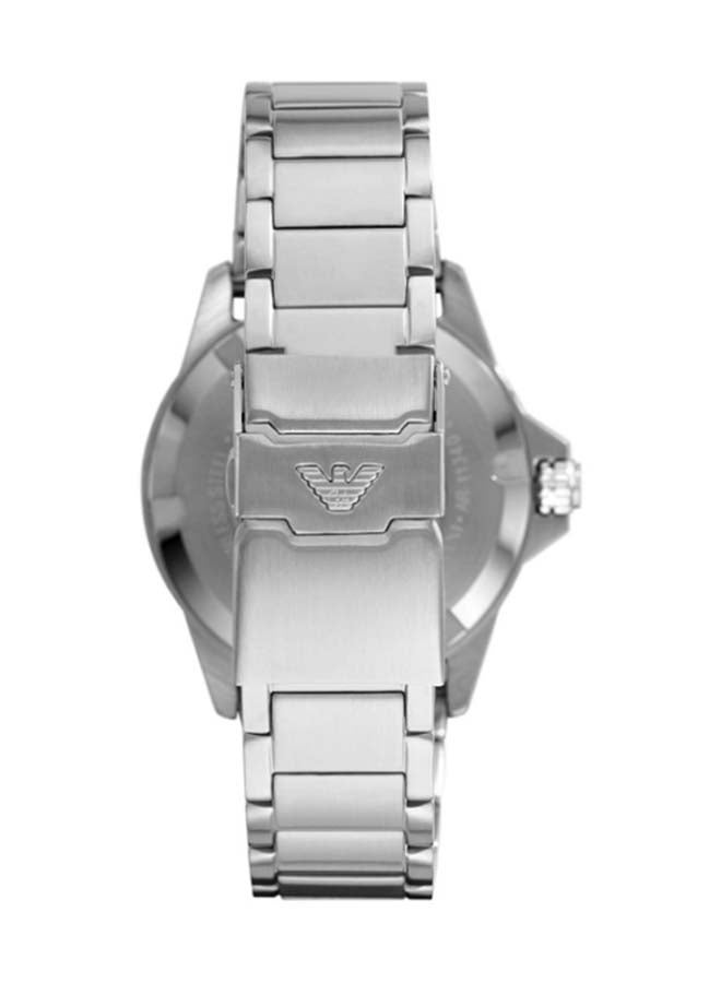 Men's Mario Water Resistance Stainless Steel Analog Watch AR11339
