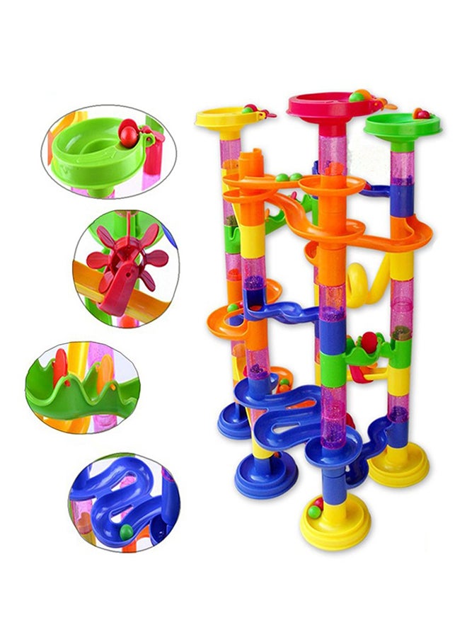 105-Piece Deluxe Marble Race Game Run Play Set 3+ Years