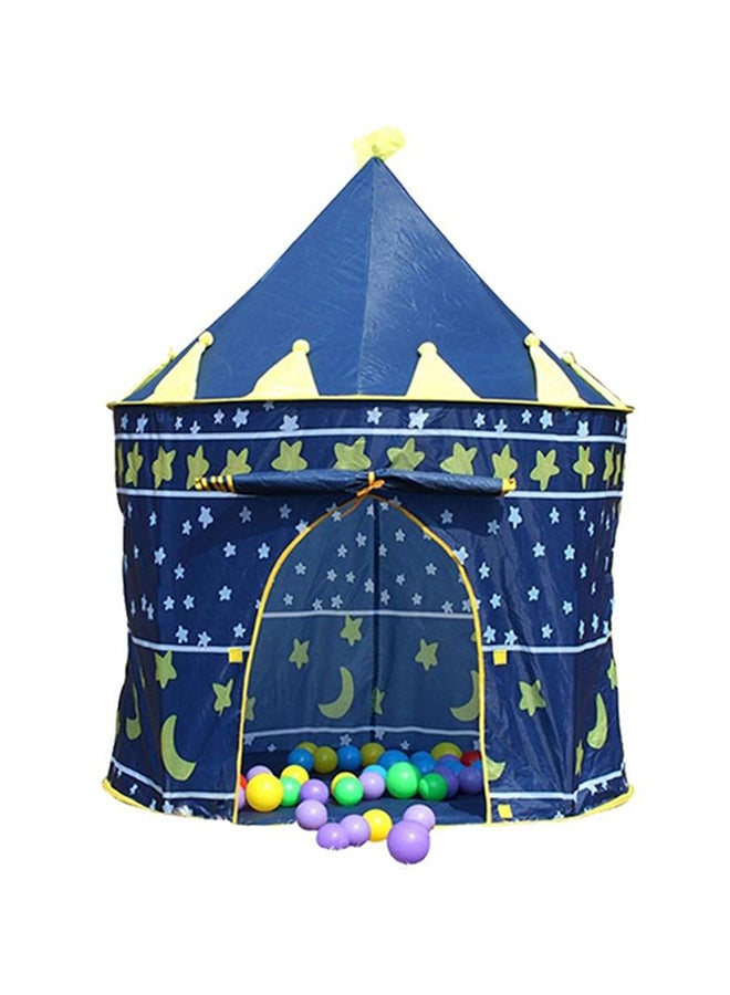 Compact Lightweight Non-Toxic Portable Indoor Outdoor Princess Castle Play House Tent