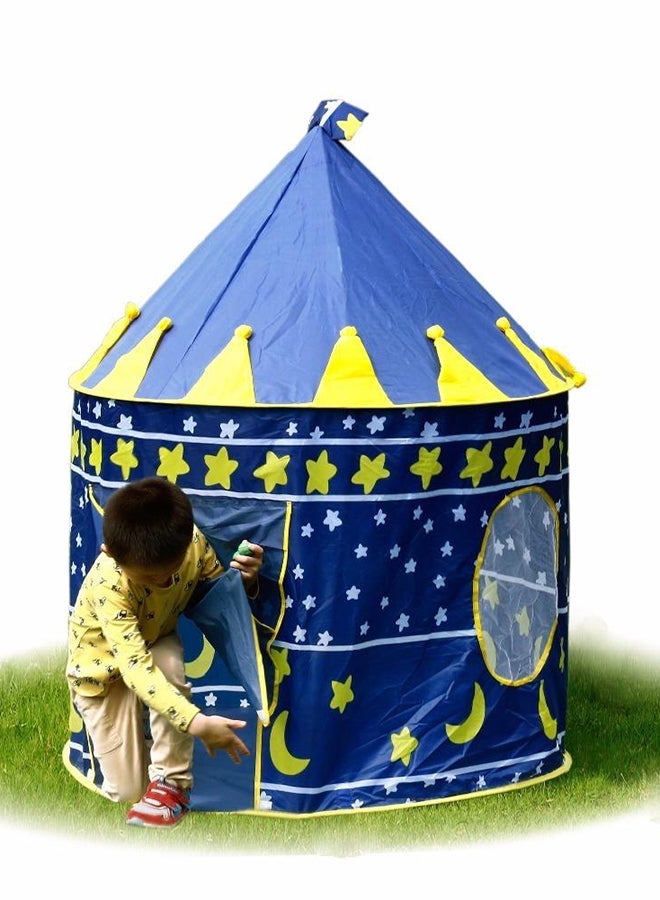 Compact Lightweight Non-Toxic Portable Indoor Outdoor Princess Castle Play House Tent