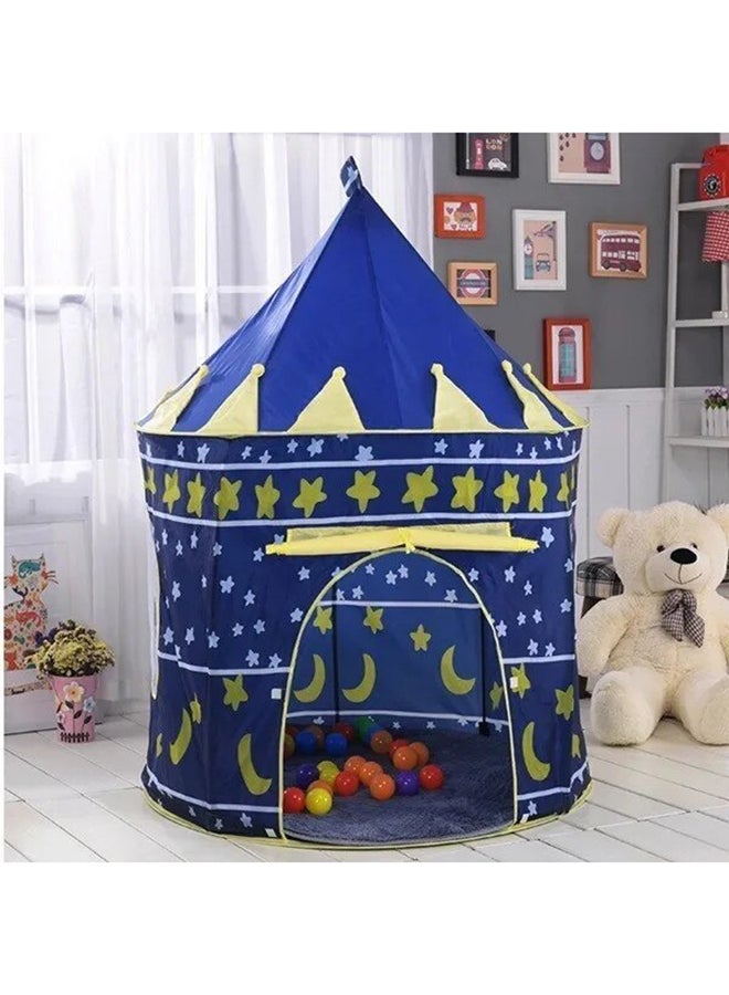 Compact Lightweight Non-Toxic Portable Indoor Outdoor Princess Castle Play House Tent