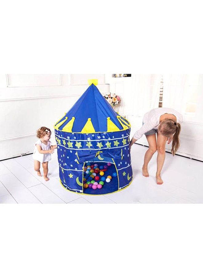 Compact Lightweight Non-Toxic Portable Indoor Outdoor Princess Castle Play House Tent