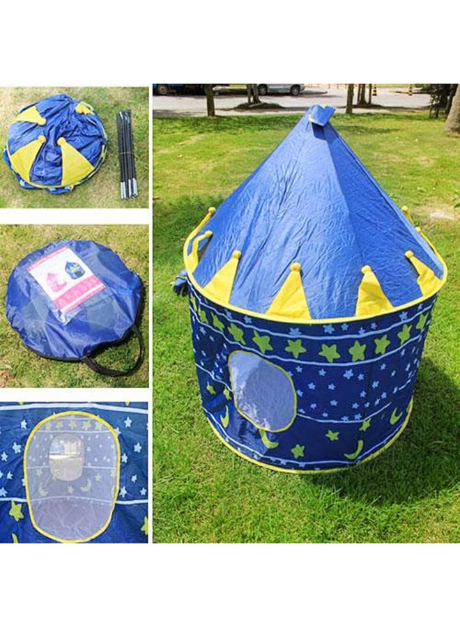 Compact Lightweight Non-Toxic Portable Indoor Outdoor Princess Castle Play House Tent