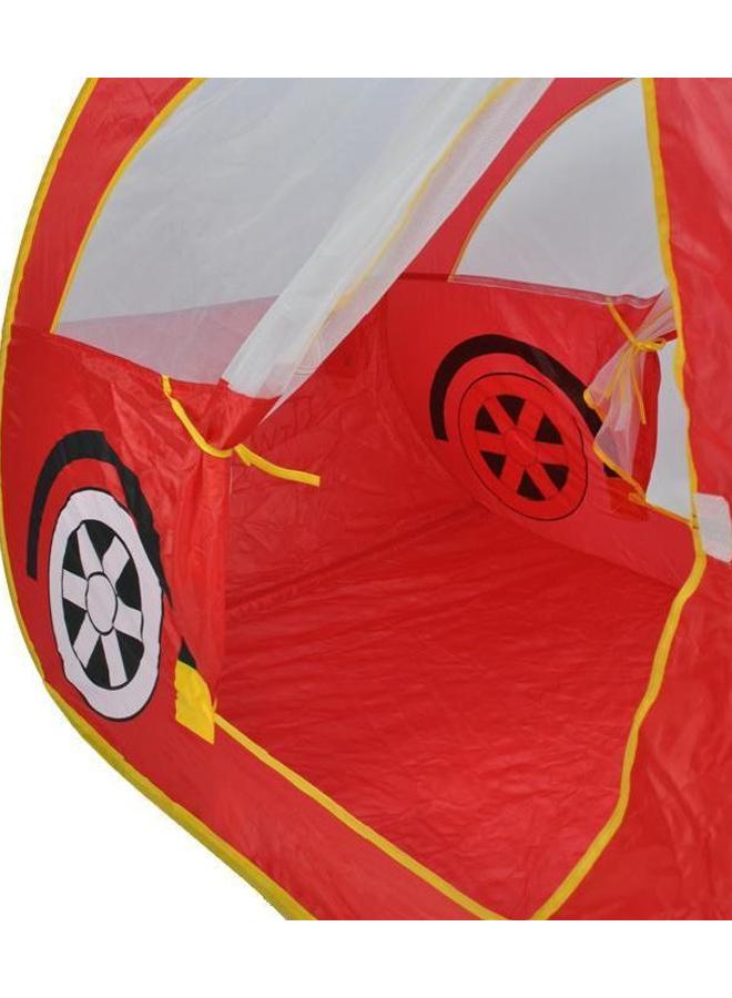 Car Shape Hideaway Peek-A-Boo Play House Tent