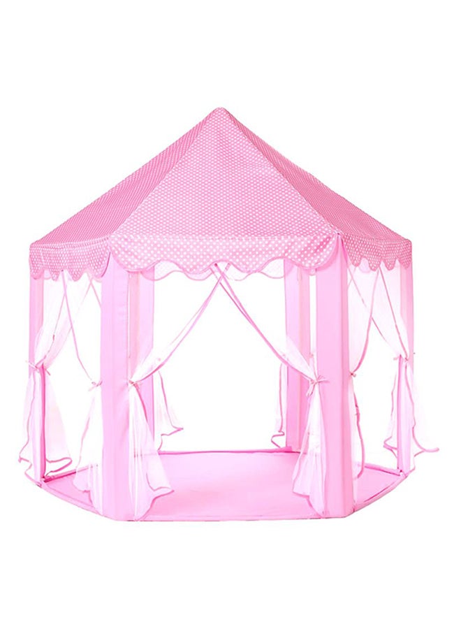 Princess Castle Play Tent With Star String Light 55 x 53inch