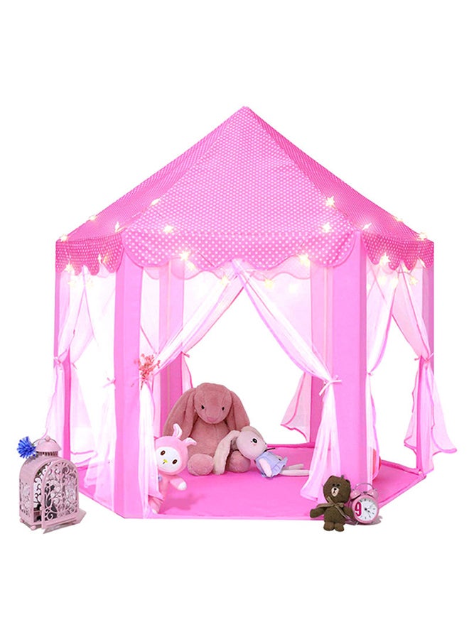 Princess Castle Play Tent With Star String Light 55 x 53inch