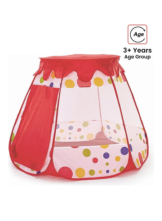 Printed Play Tent