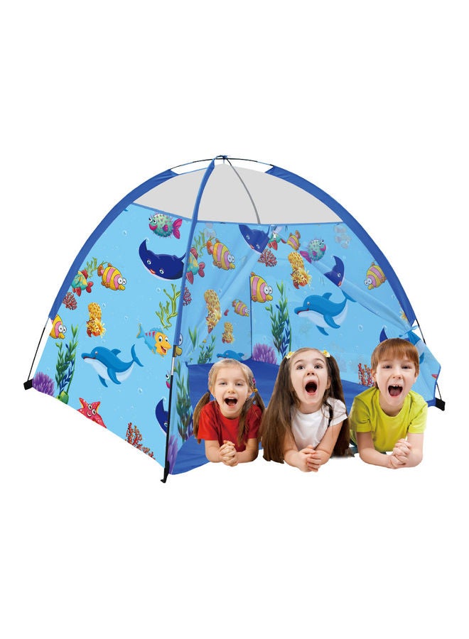 Ocean Theme Children Play Tent 120x120x100cm