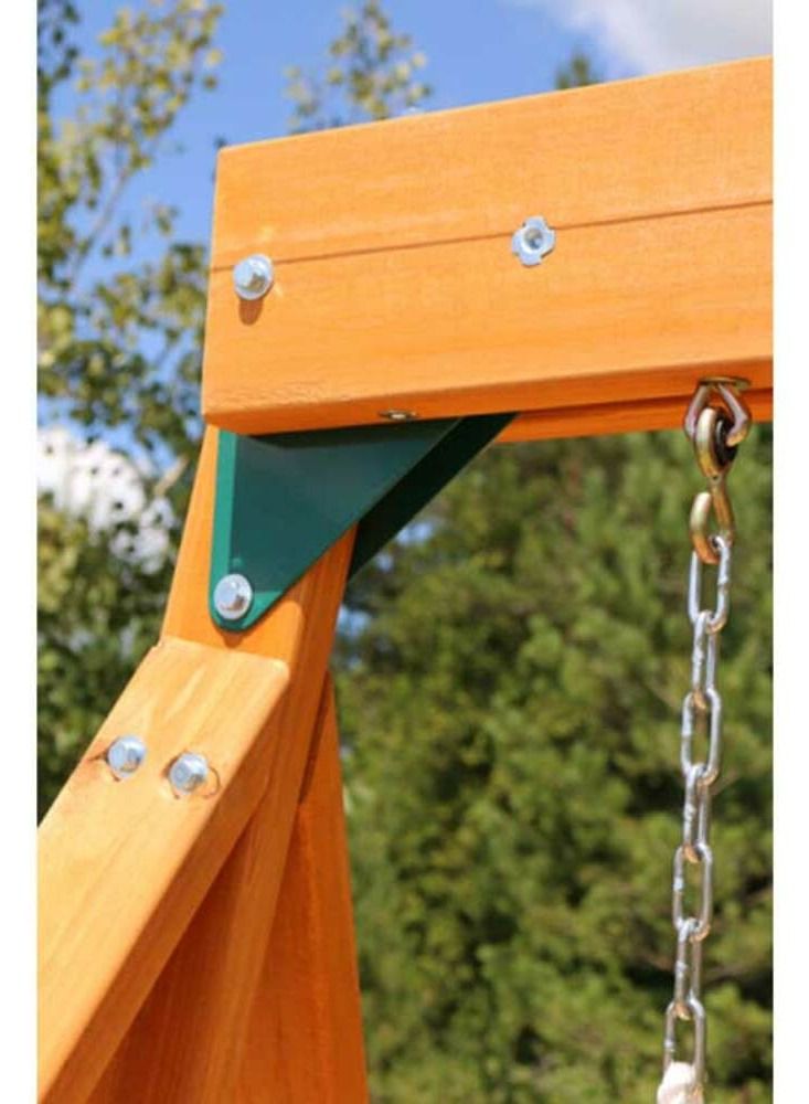 Ainsley Outdoor Playset with Swing Set