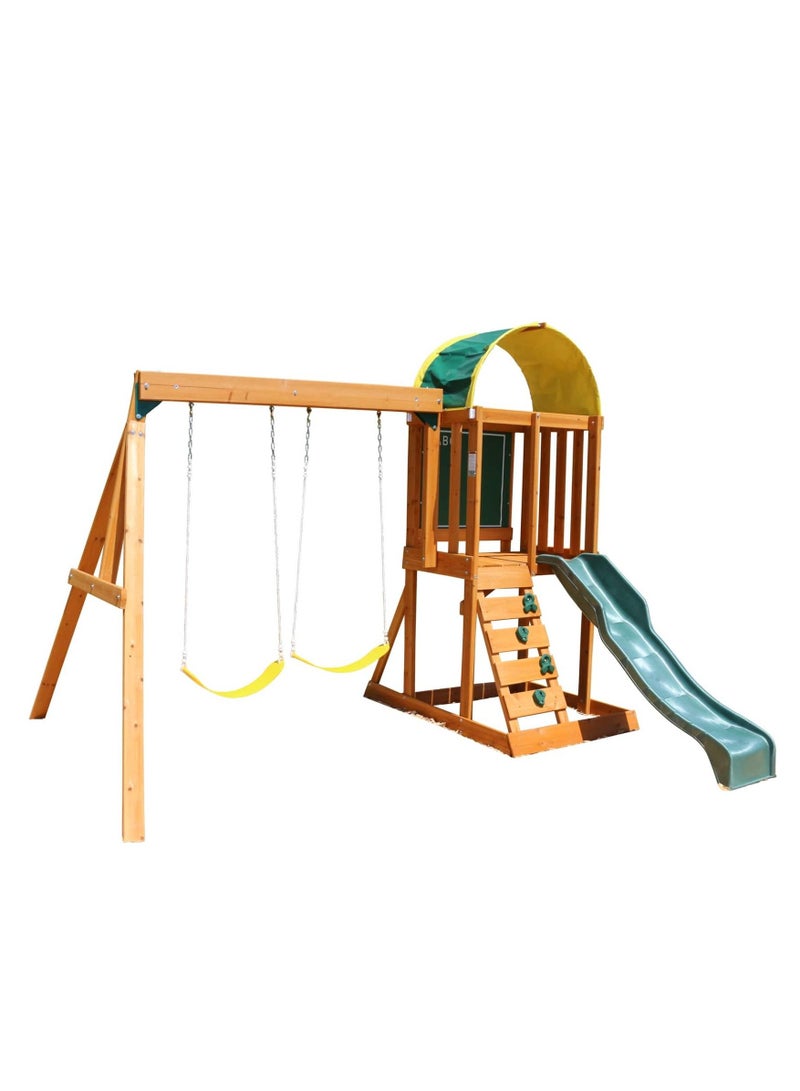 Ainsley Outdoor Playset with Swing Set